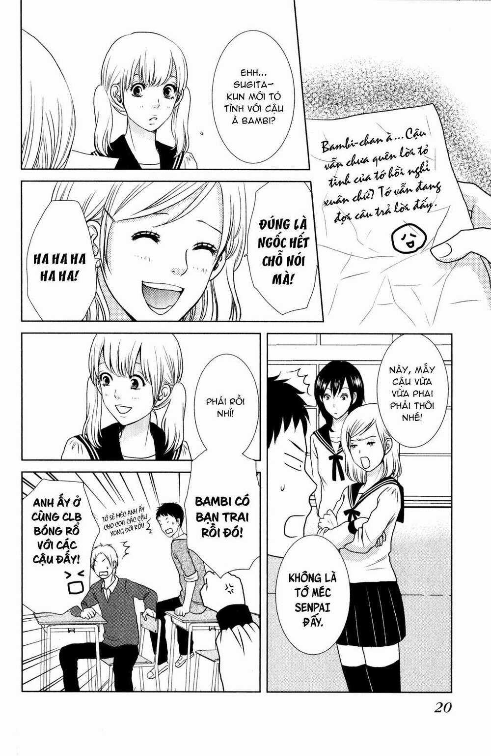 Bambi To Dhole Chapter 1 trang 21