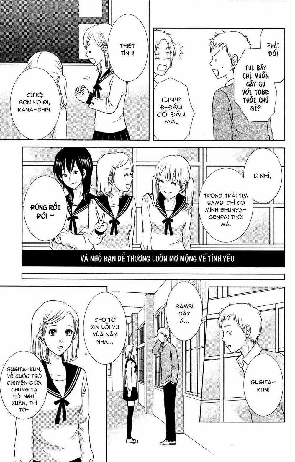 Bambi To Dhole Chapter 1 trang 22