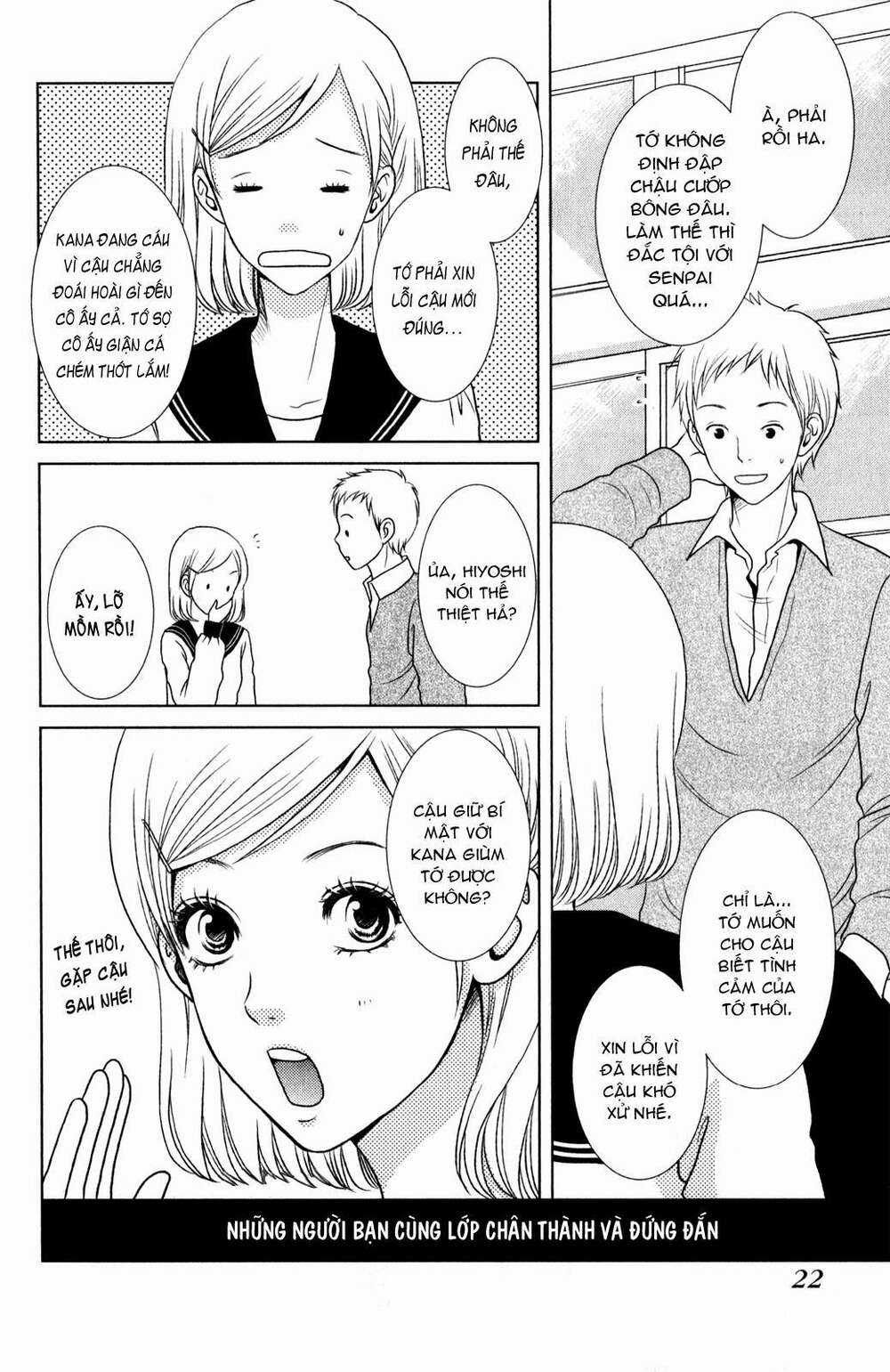 Bambi To Dhole Chapter 1 trang 23