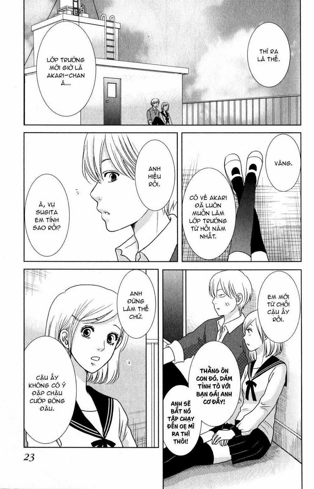 Bambi To Dhole Chapter 1 trang 24