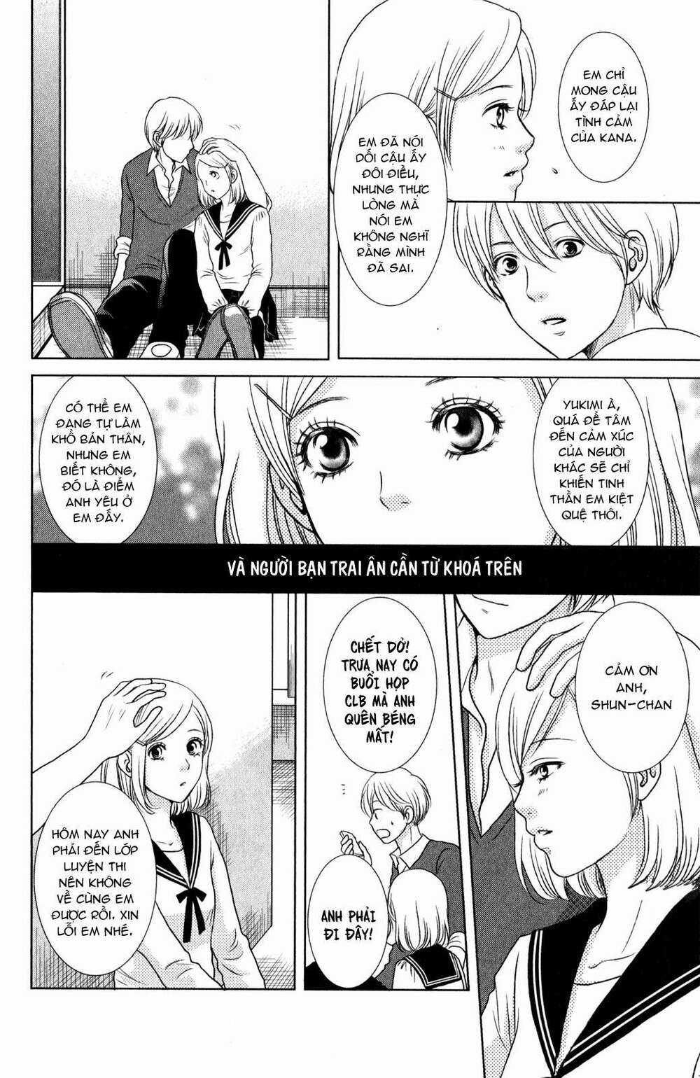 Bambi To Dhole Chapter 1 trang 25