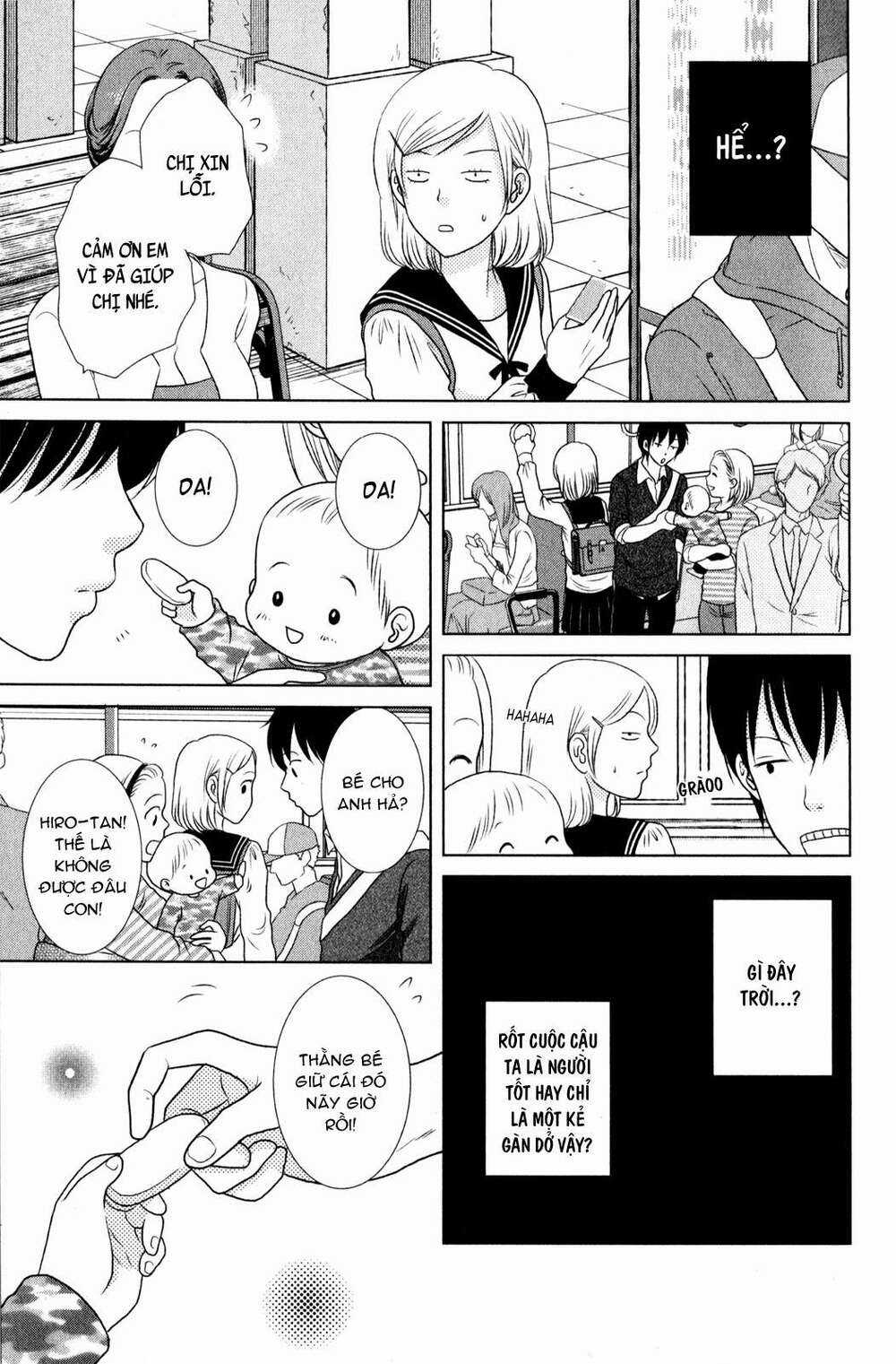 Bambi To Dhole Chapter 1 trang 34