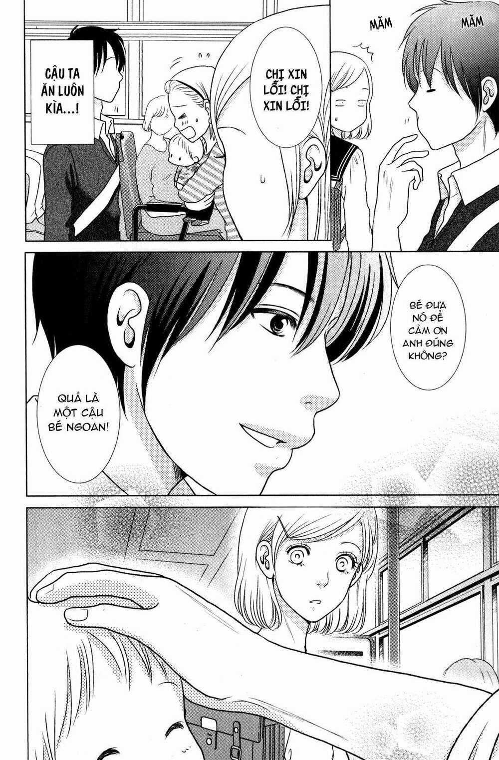 Bambi To Dhole Chapter 1 trang 35