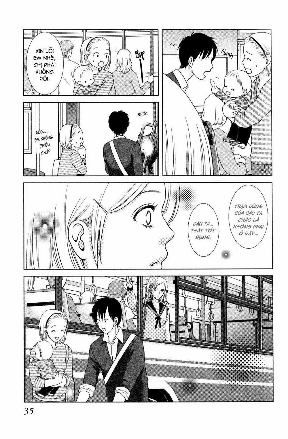 Bambi To Dhole Chapter 1 trang 36