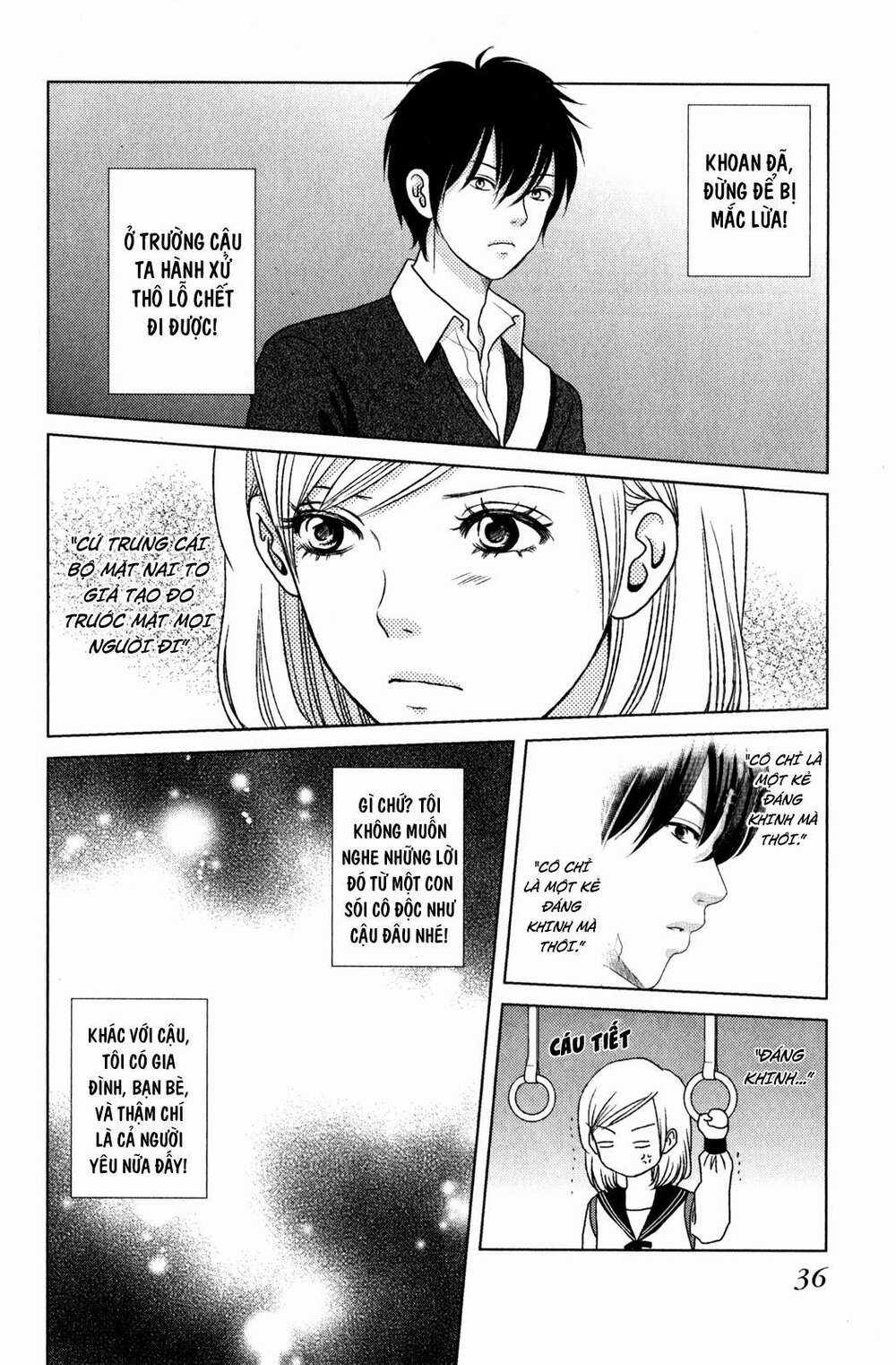 Bambi To Dhole Chapter 1 trang 37