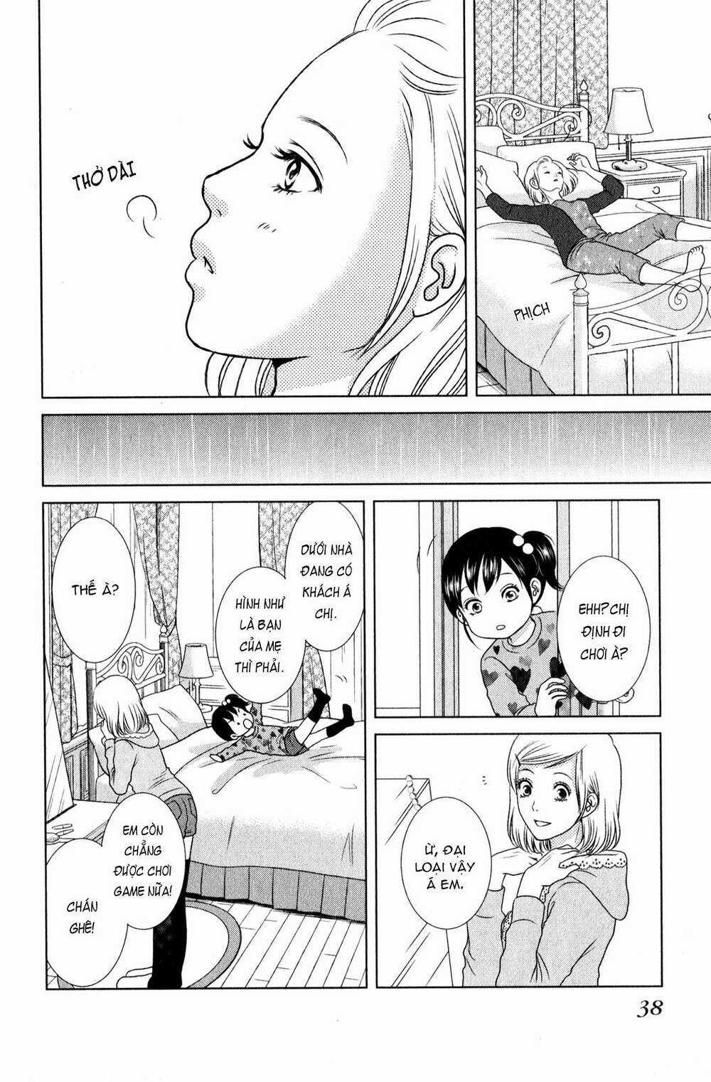 Bambi To Dhole Chapter 1 trang 39