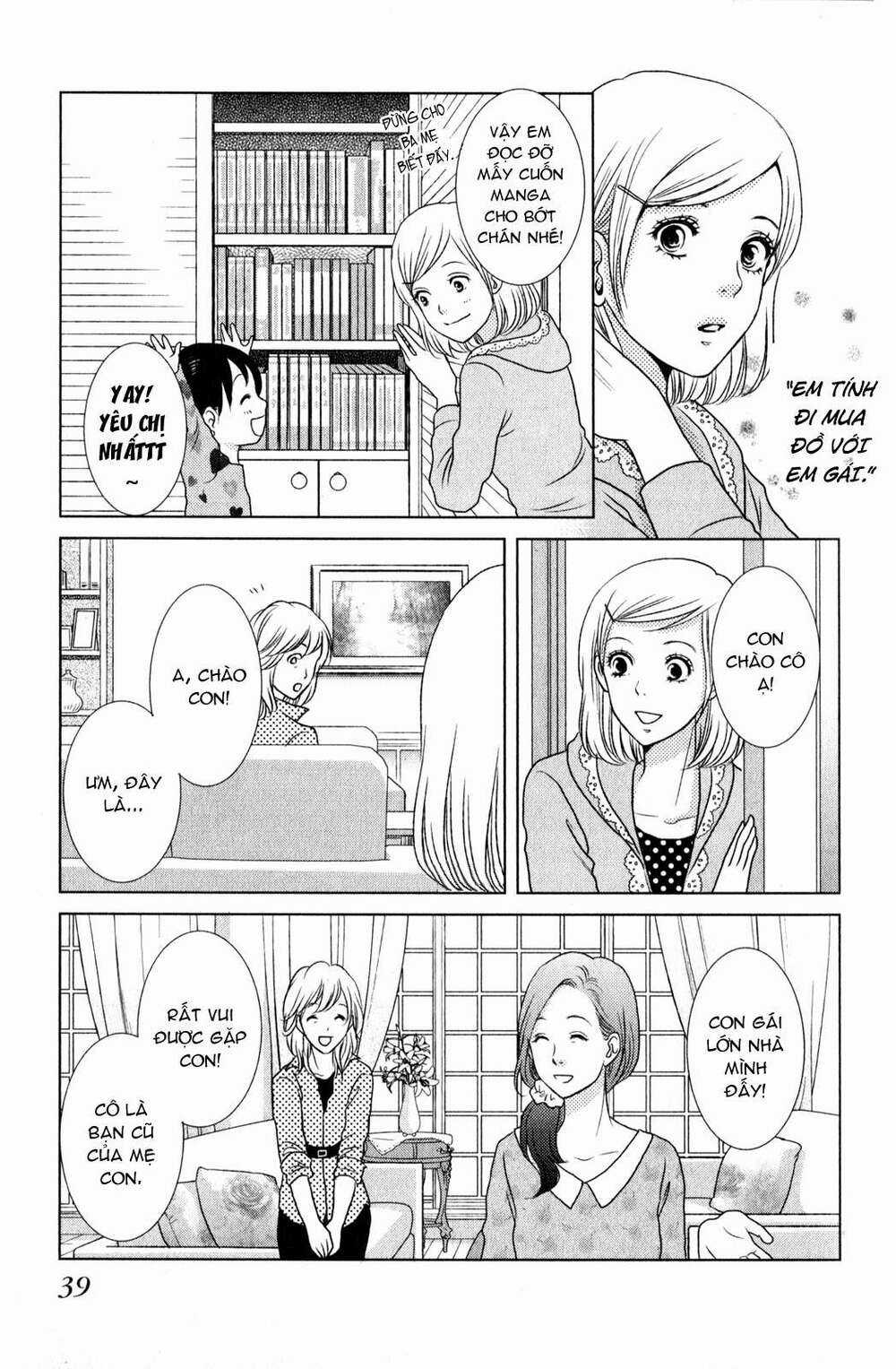 Bambi To Dhole Chapter 1 trang 40