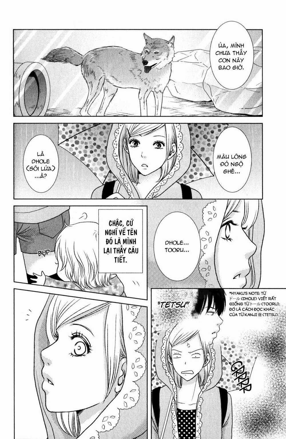 Bambi To Dhole Chapter 1 trang 43