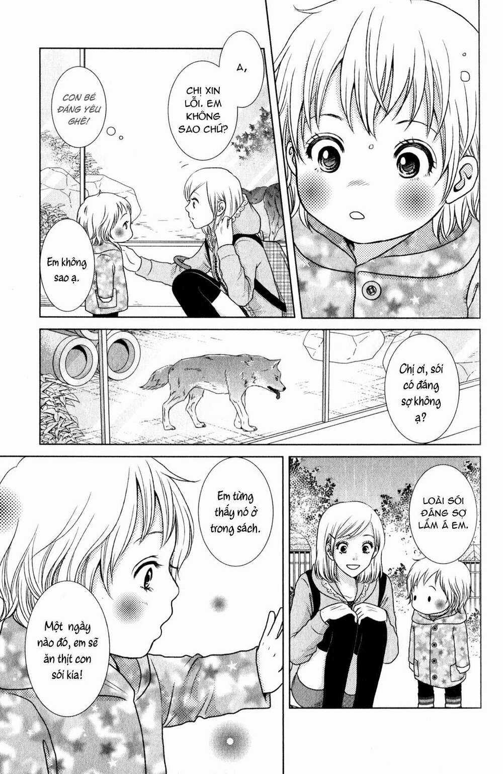 Bambi To Dhole Chapter 1 trang 44