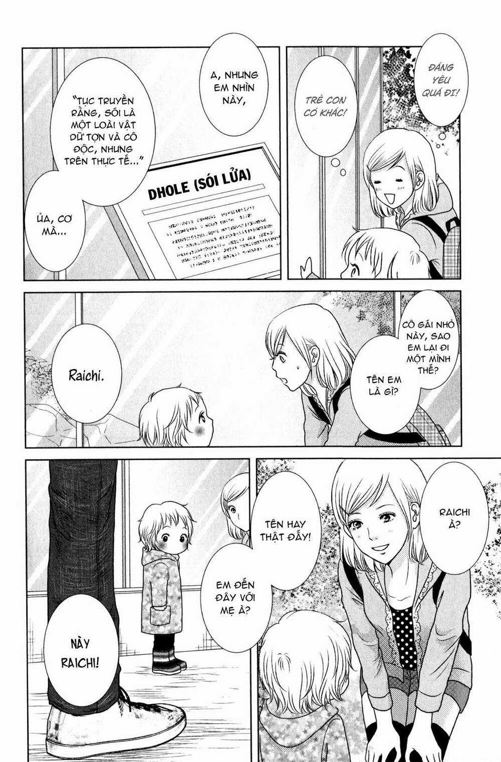 Bambi To Dhole Chapter 1 trang 45