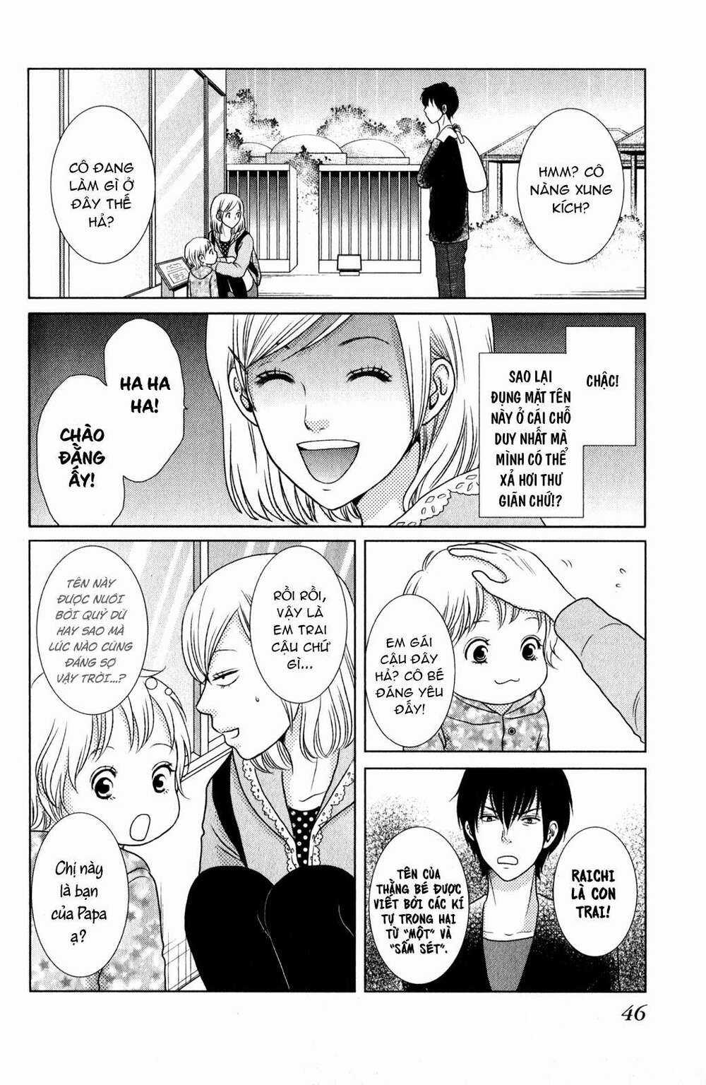 Bambi To Dhole Chapter 1 trang 47