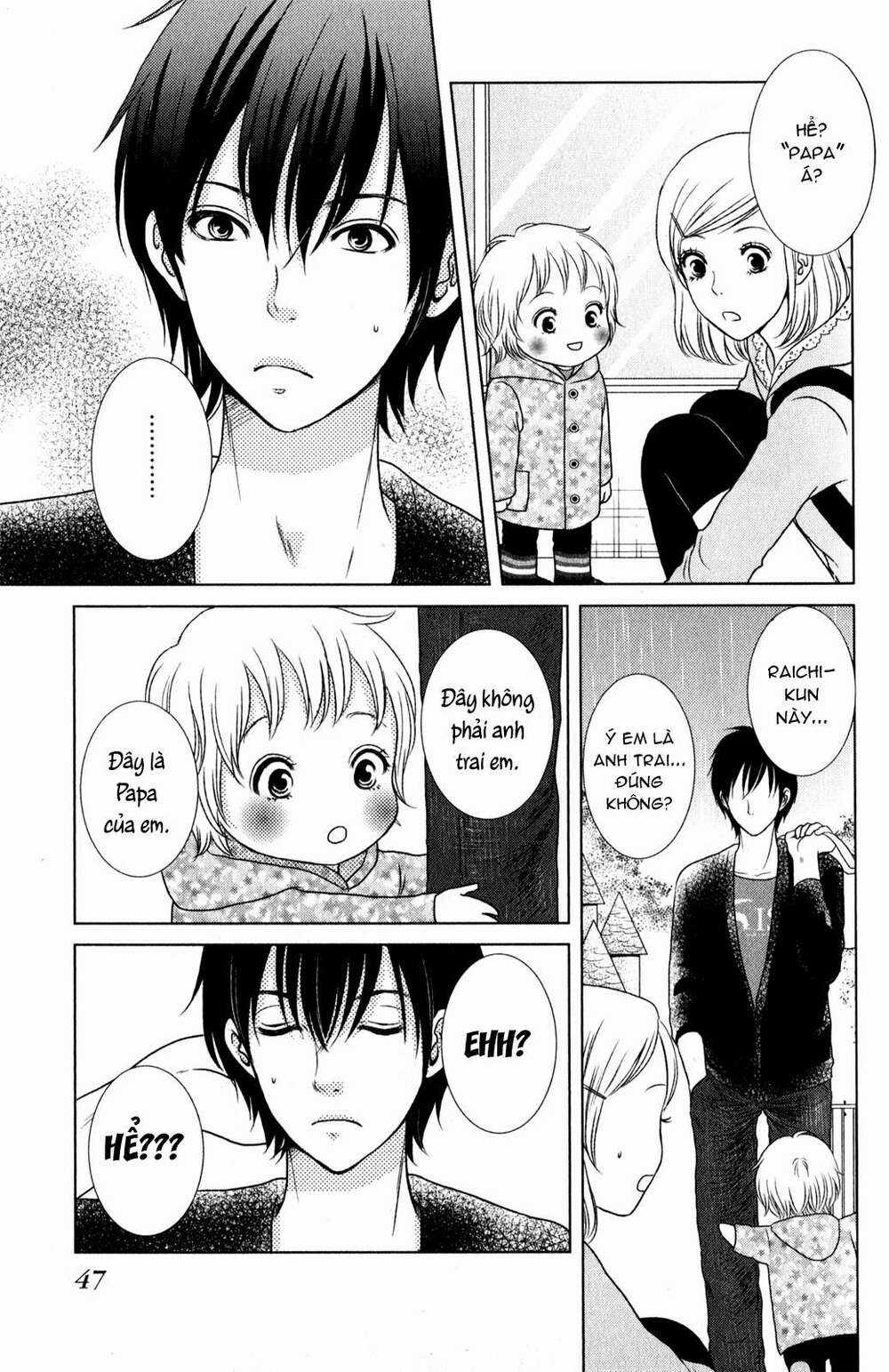 Bambi To Dhole Chapter 1 trang 48