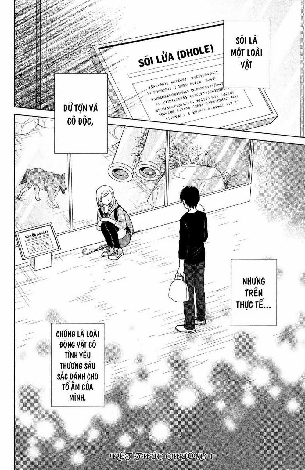 Bambi To Dhole Chapter 1 trang 51