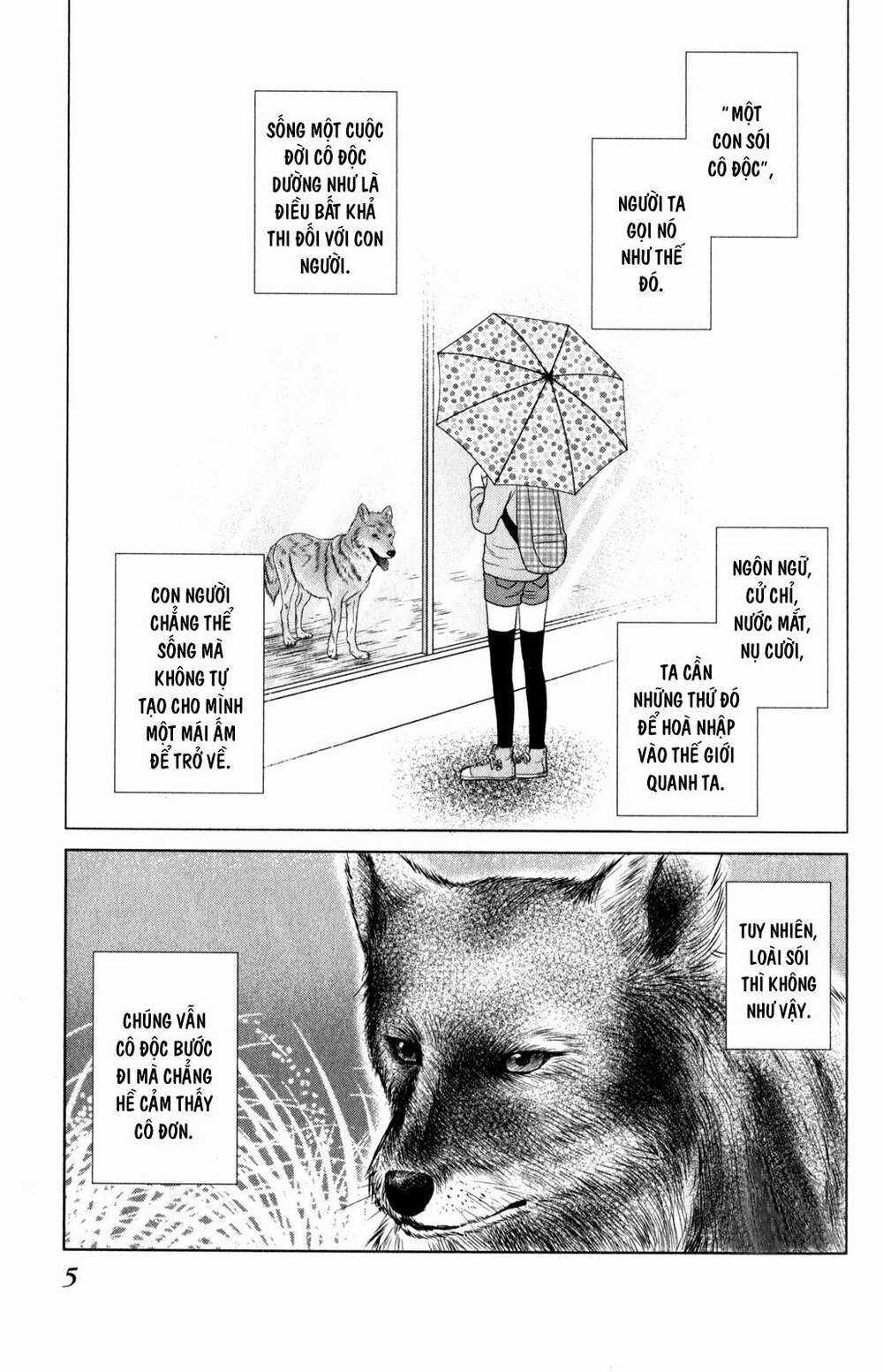 Bambi To Dhole Chapter 1 trang 6