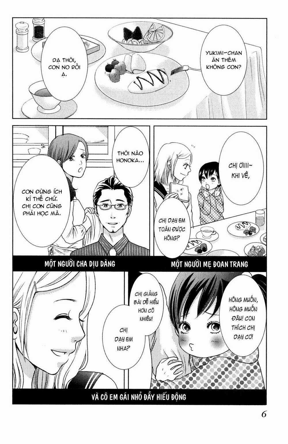 Bambi To Dhole Chapter 1 trang 7