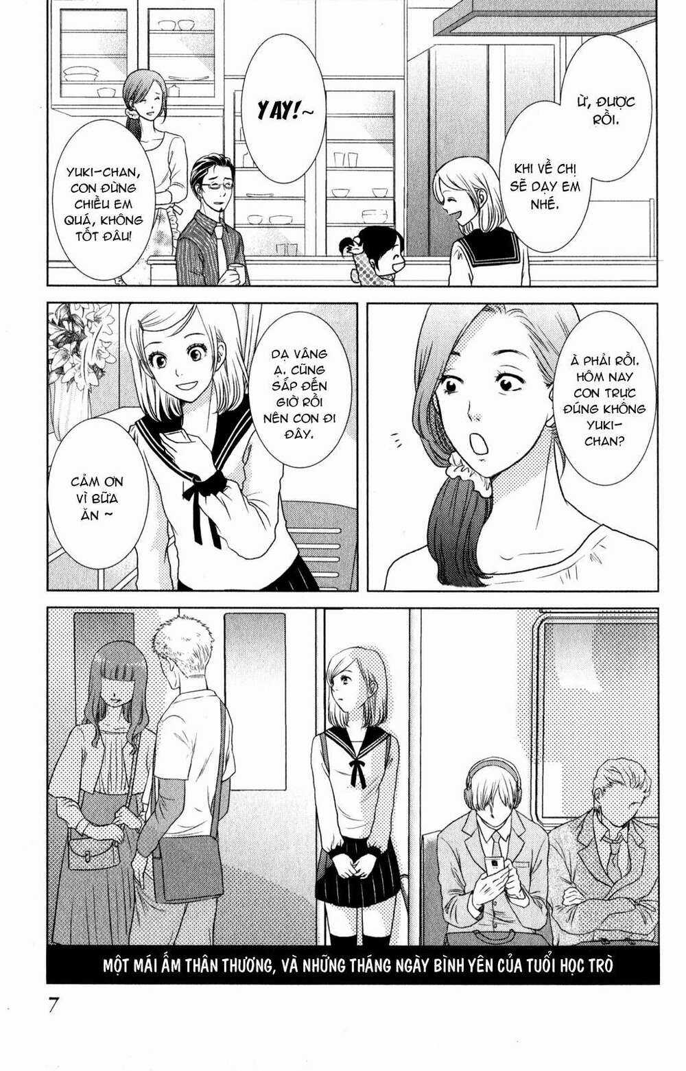 Bambi To Dhole Chapter 1 trang 8