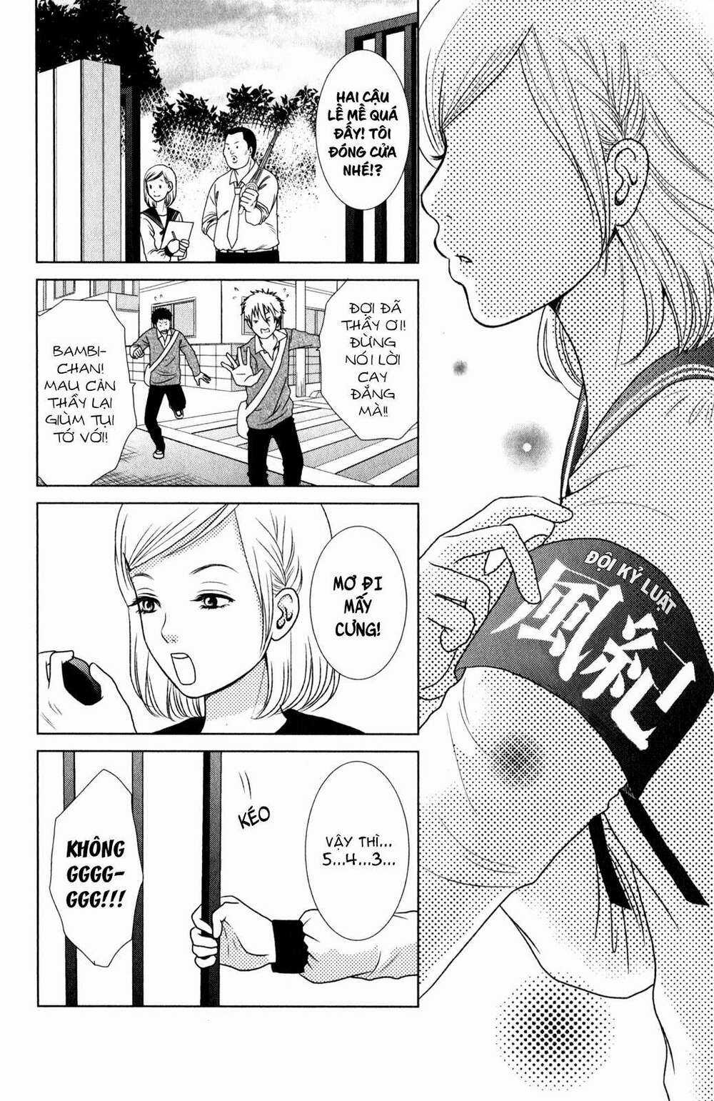 Bambi To Dhole Chapter 1 trang 9