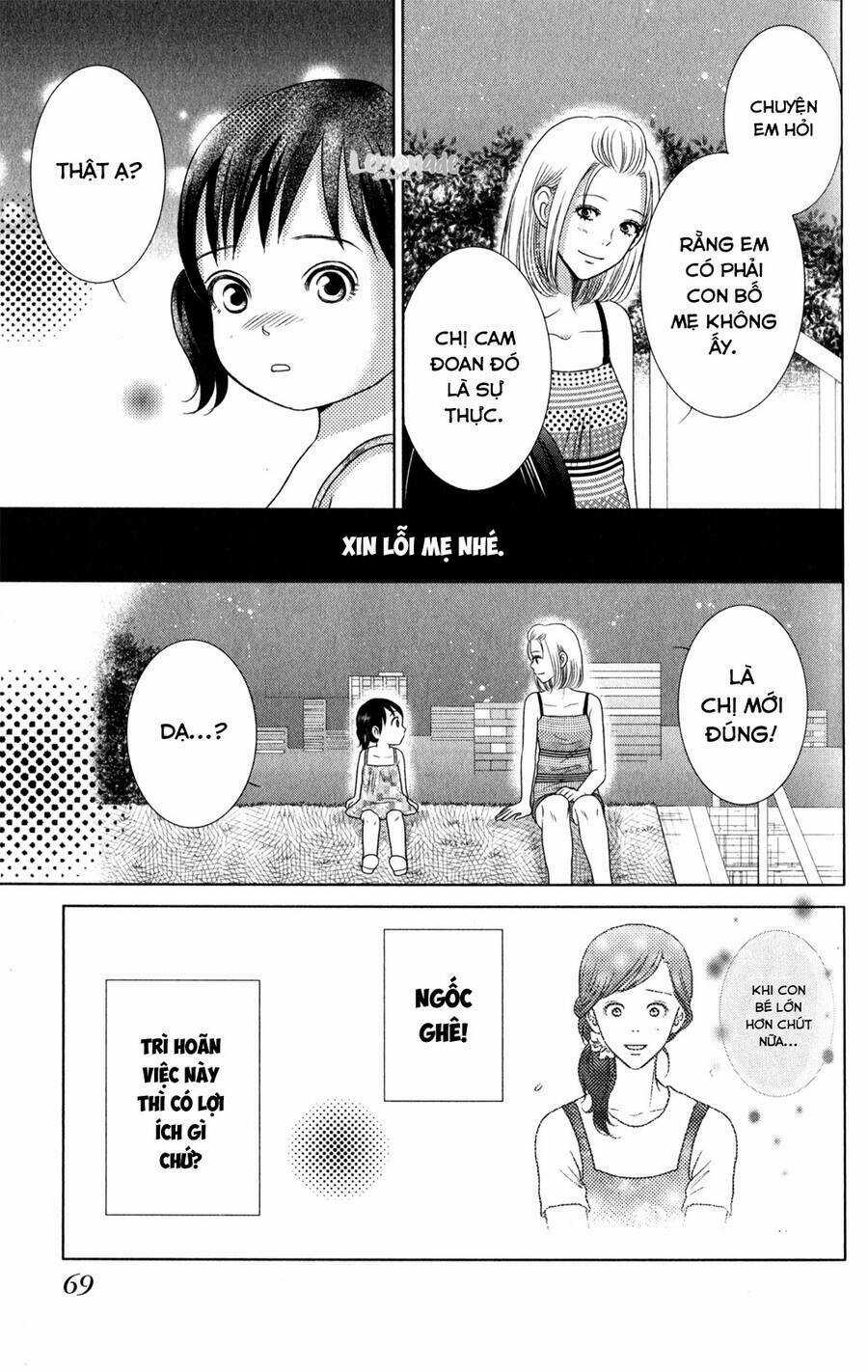 Bambi To Dhole Chapter 10 trang 24