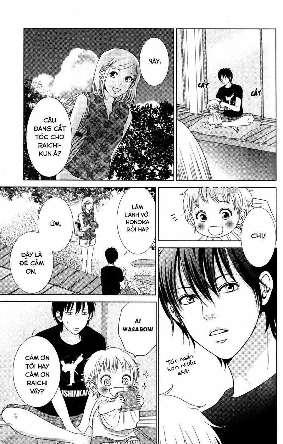 Bambi To Dhole Chapter 10 trang 36