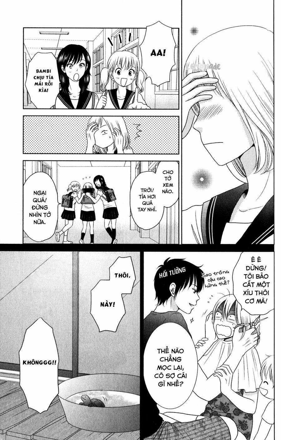 Bambi To Dhole Chapter 10 trang 38