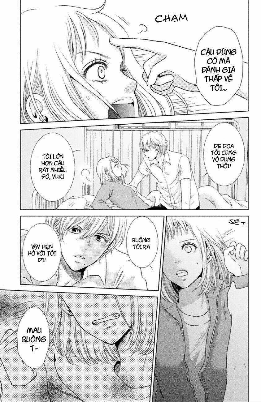 Bambi To Dhole Chapter 11 trang 28