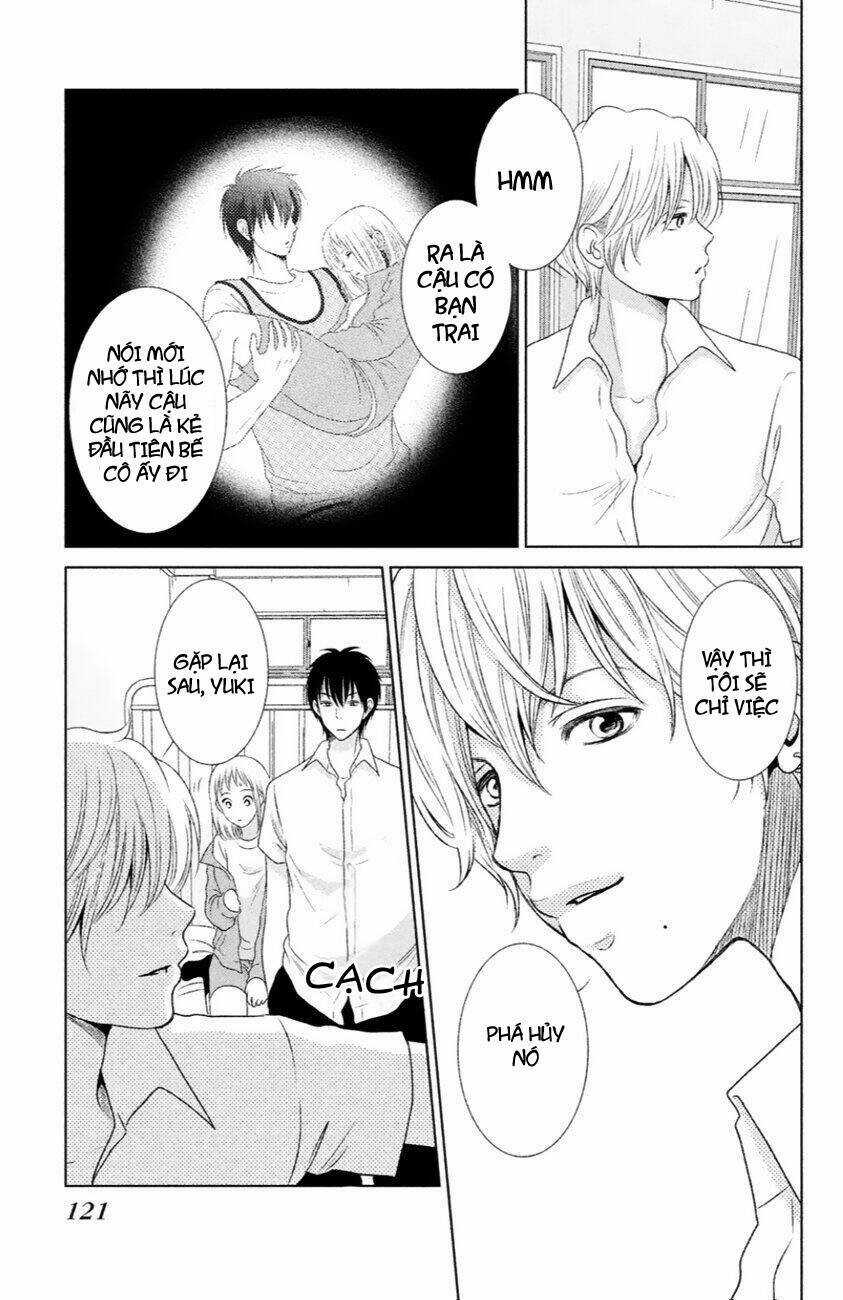 Bambi To Dhole Chapter 11 trang 35