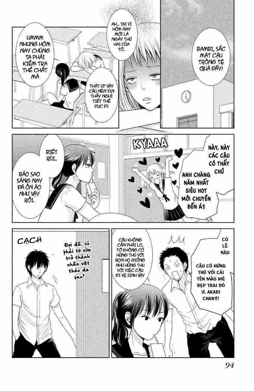 Bambi To Dhole Chapter 11 trang 9