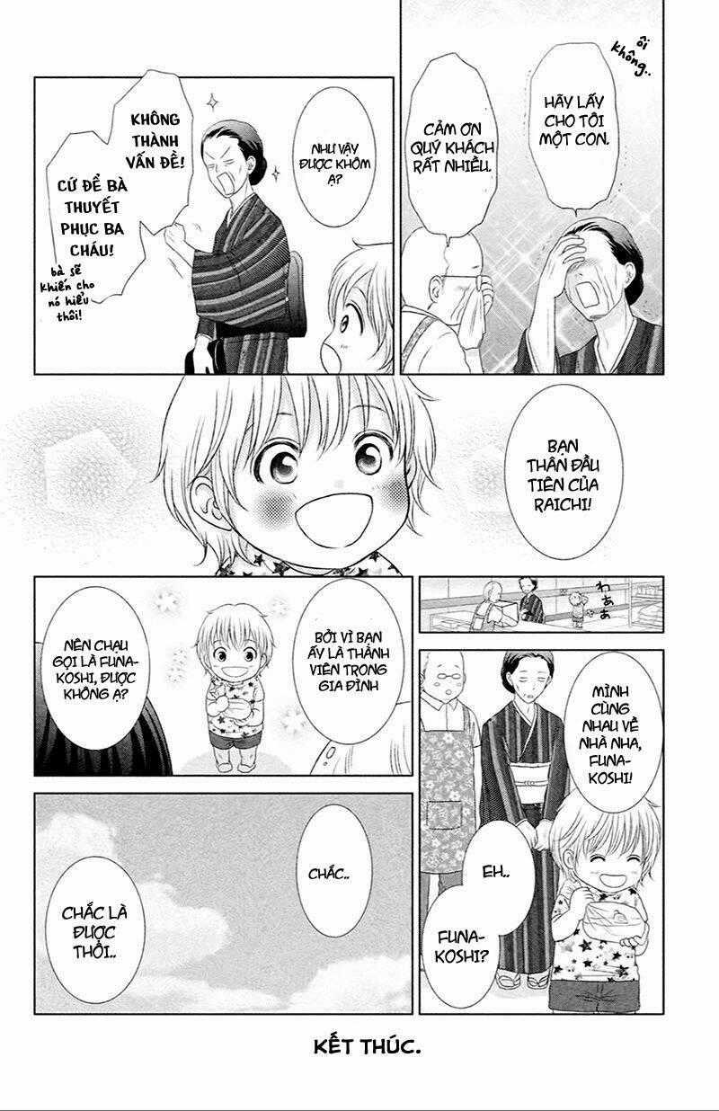 Bambi To Dhole Chapter 12.5 trang 7