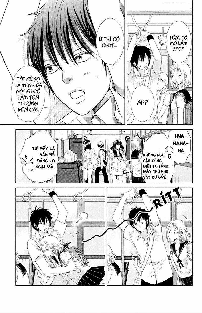 Bambi To Dhole Chapter 12 trang 35