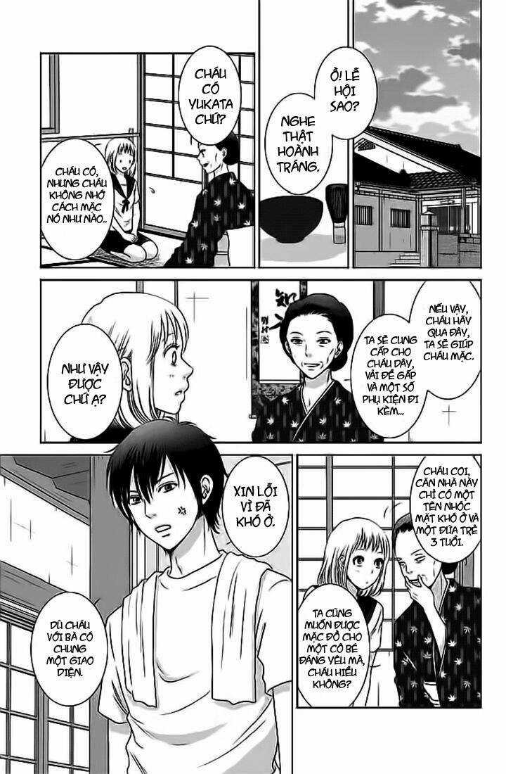 Bambi To Dhole Chapter 13 trang 17