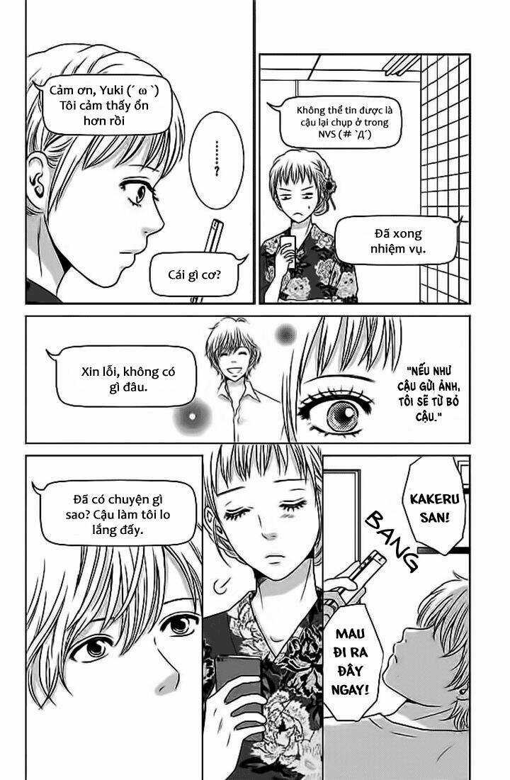 Bambi To Dhole Chapter 13 trang 30