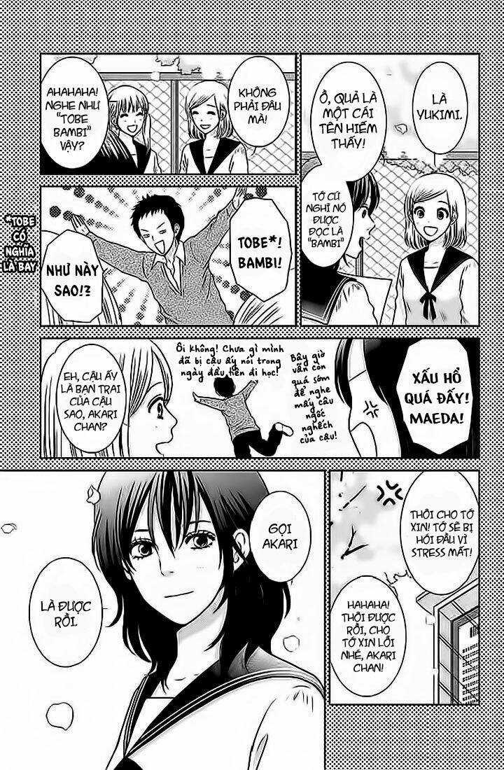 Bambi To Dhole Chapter 14 trang 3