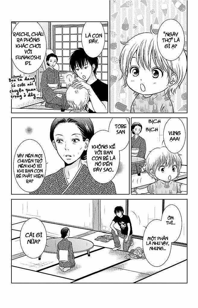 Bambi To Dhole Chapter 15 trang 7