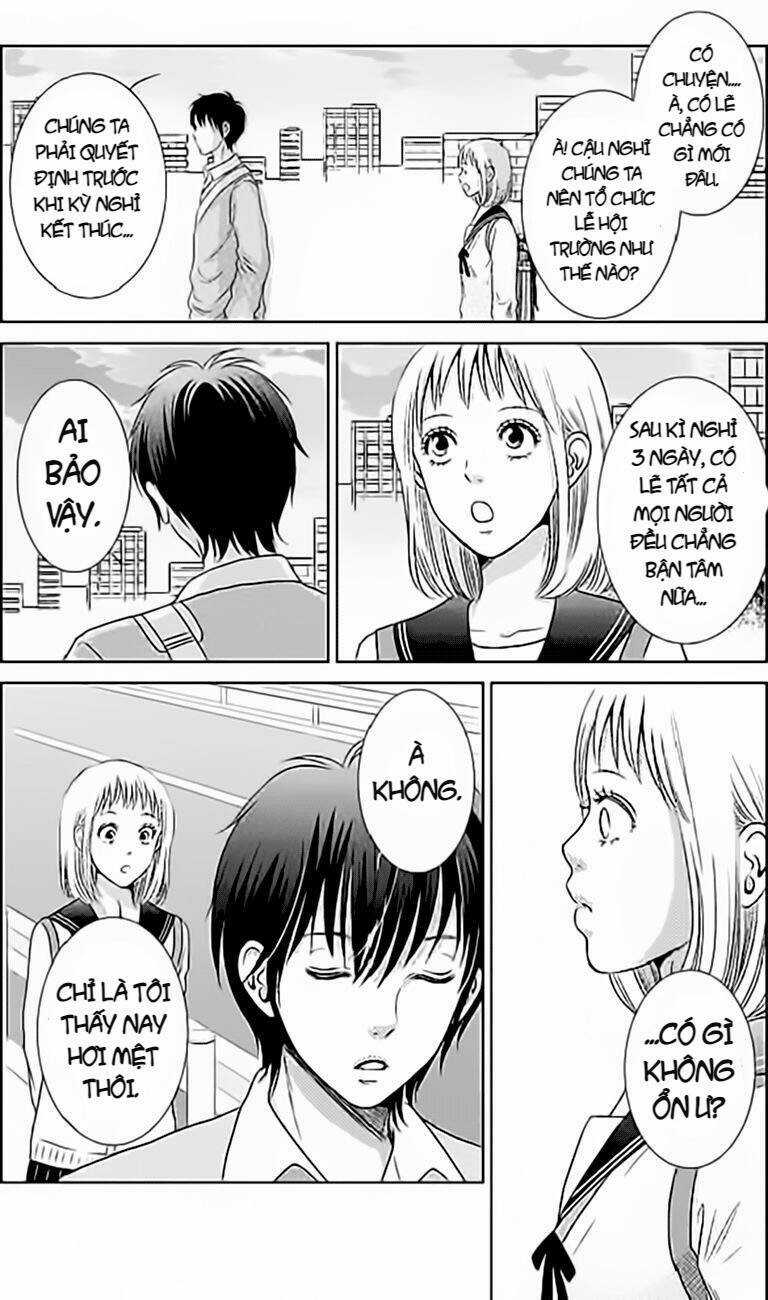 Bambi To Dhole Chapter 16 trang 15