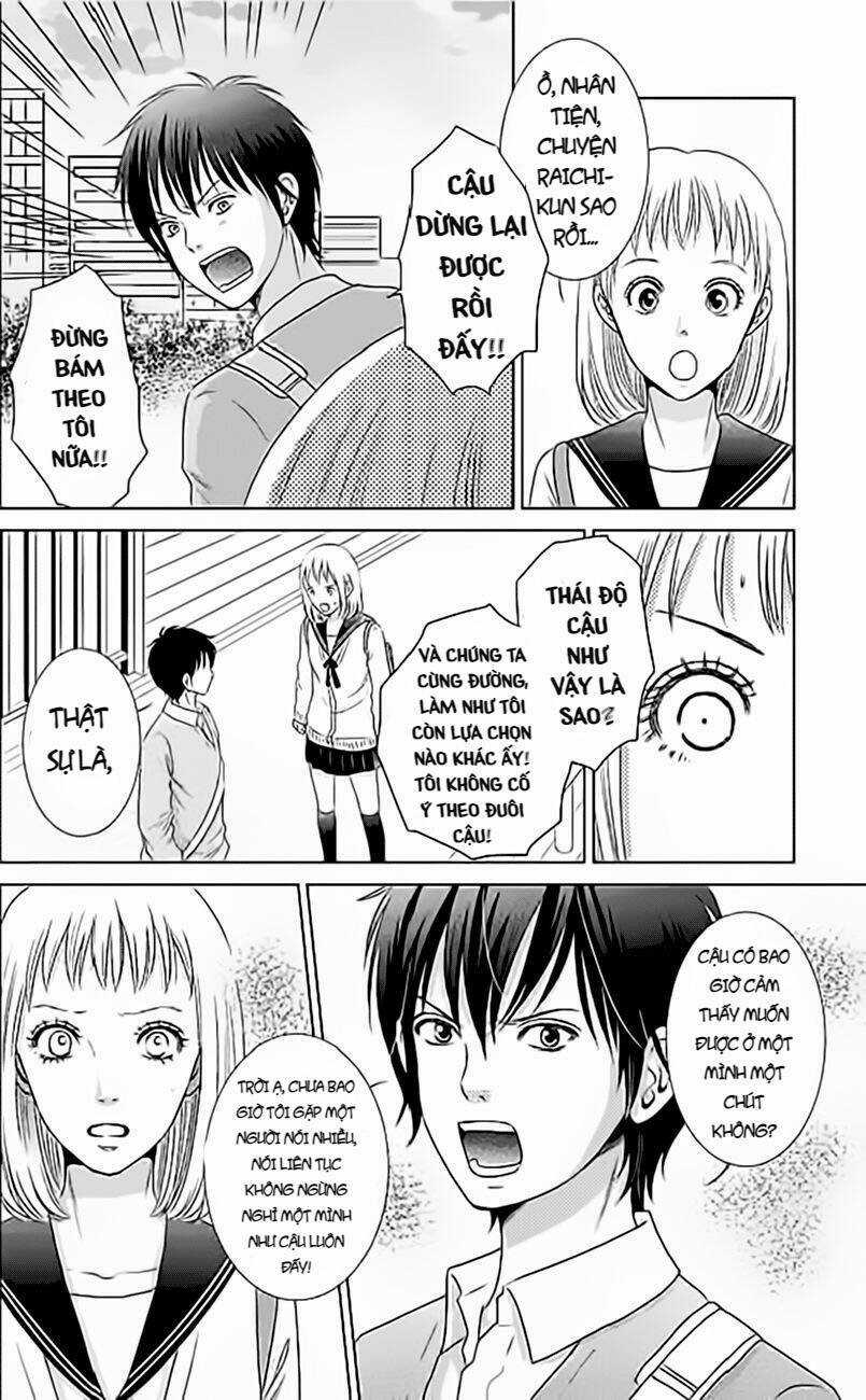 Bambi To Dhole Chapter 16 trang 16