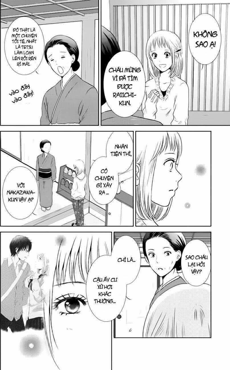 Bambi To Dhole Chapter 16 trang 26