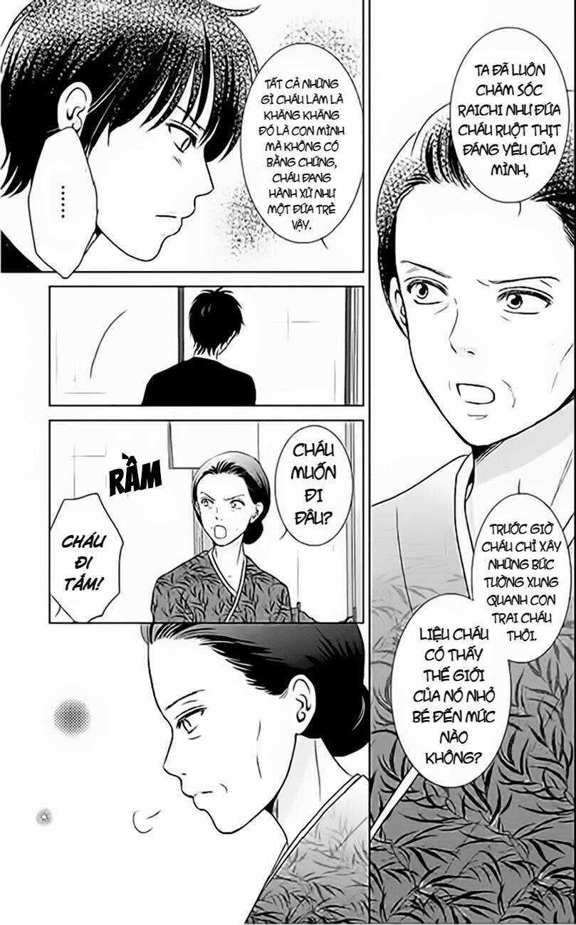 Bambi To Dhole Chapter 16 trang 9