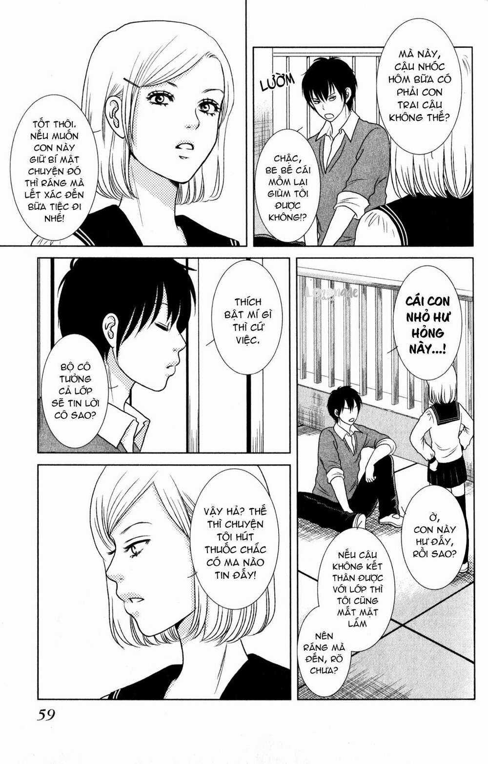 Bambi To Dhole Chapter 2 trang 10