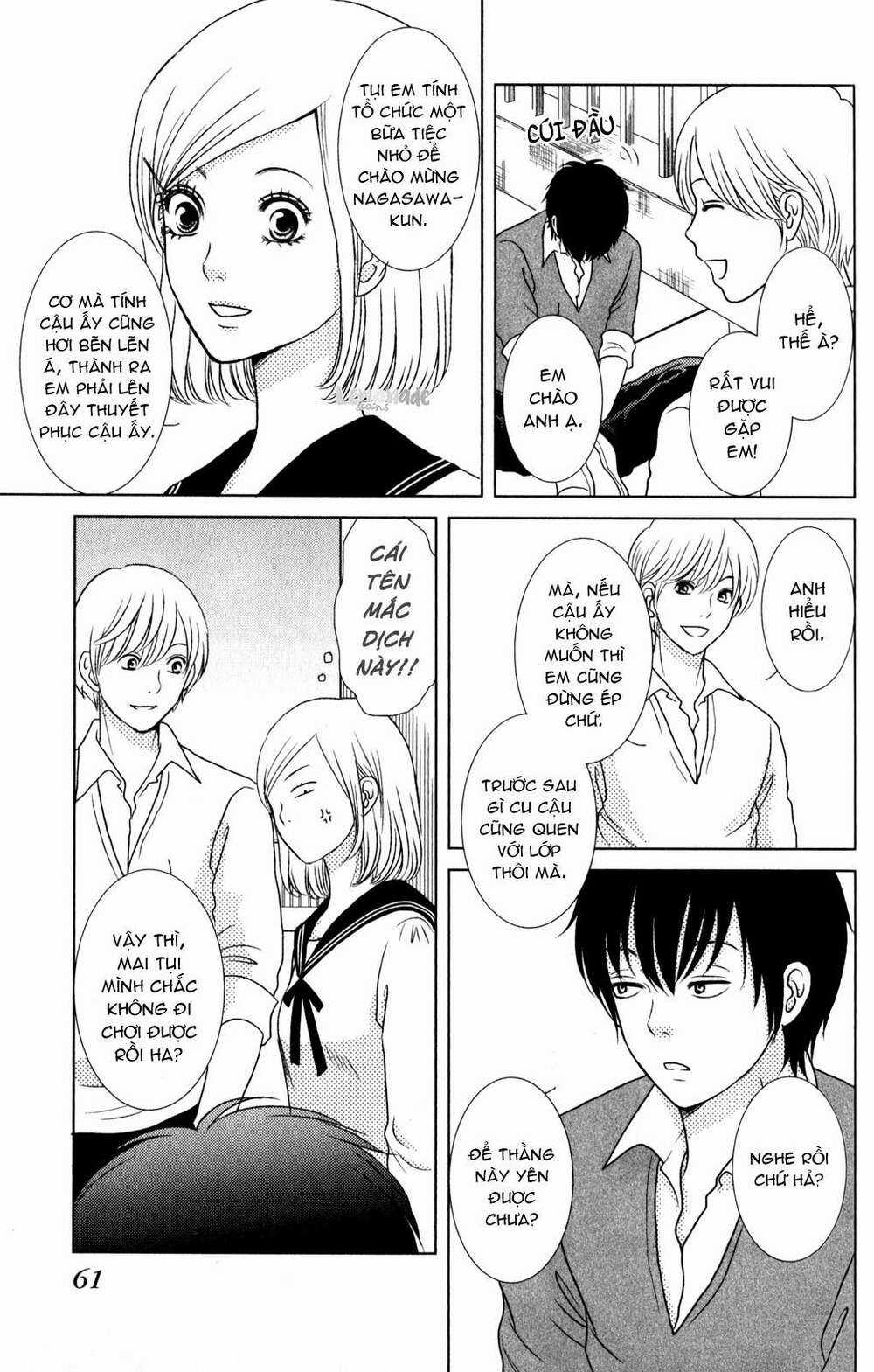 Bambi To Dhole Chapter 2 trang 12