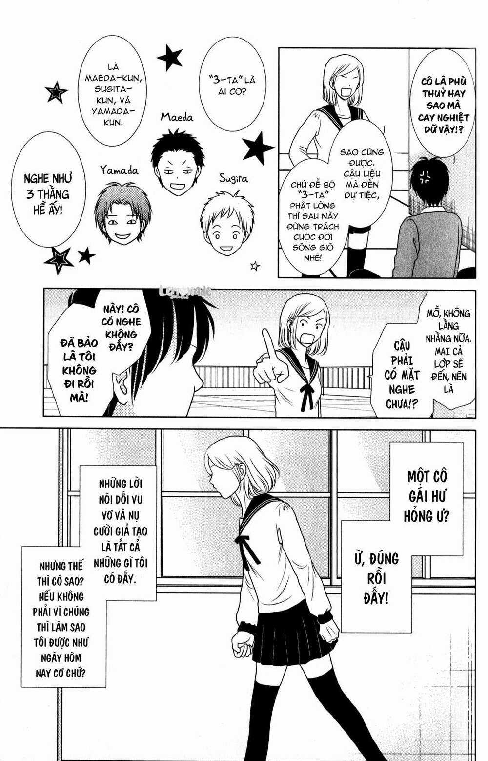 Bambi To Dhole Chapter 2 trang 14