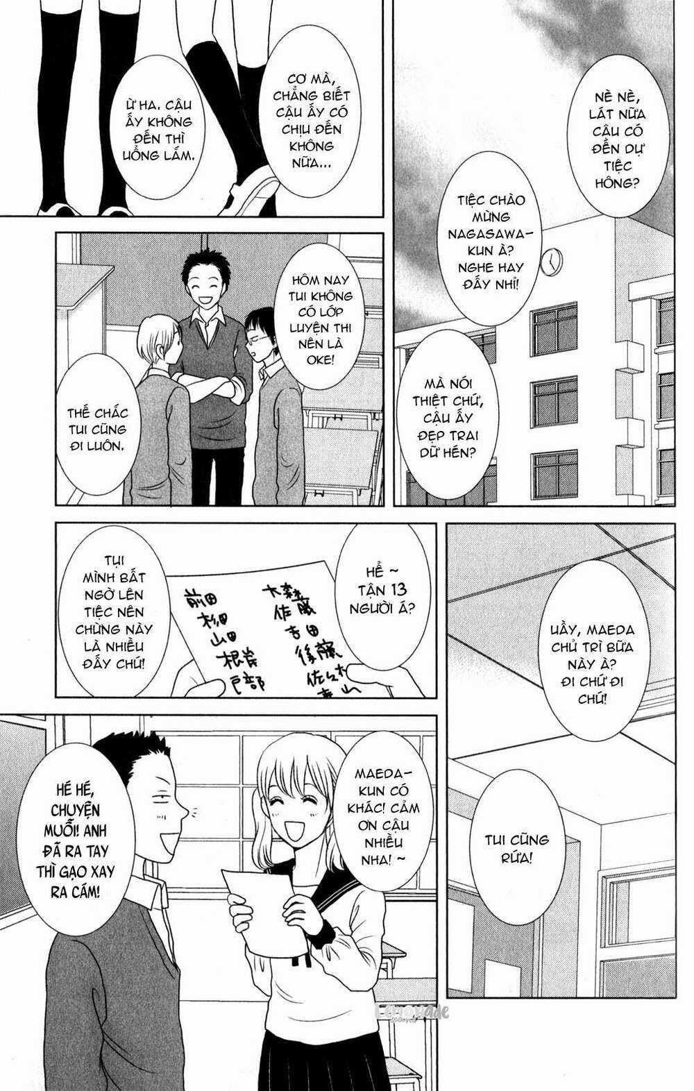 Bambi To Dhole Chapter 2 trang 16