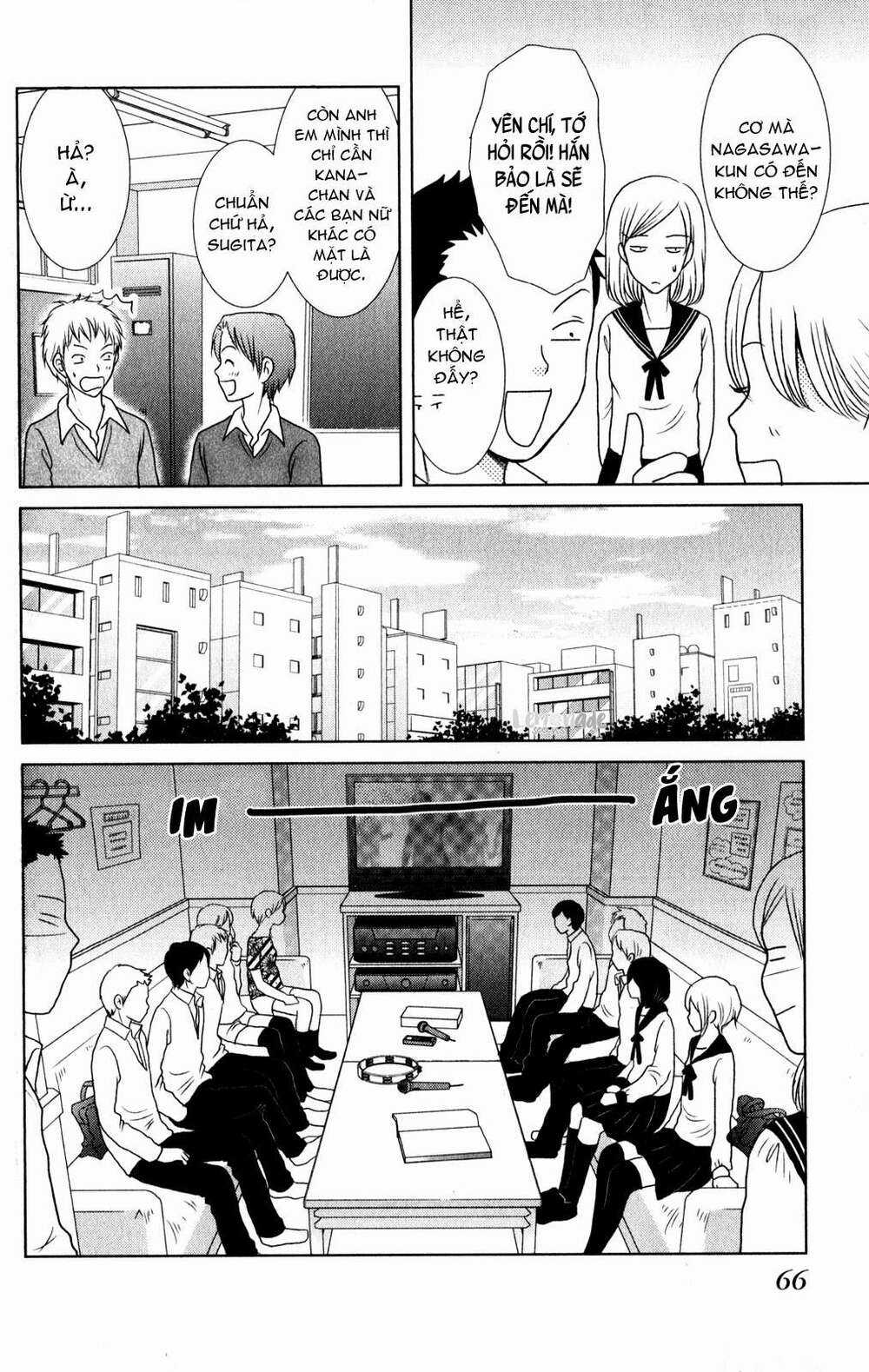 Bambi To Dhole Chapter 2 trang 17