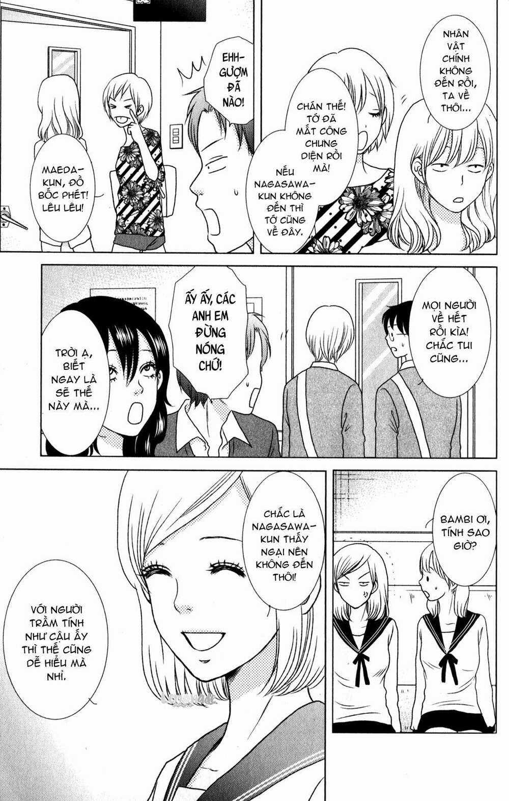 Bambi To Dhole Chapter 2 trang 18