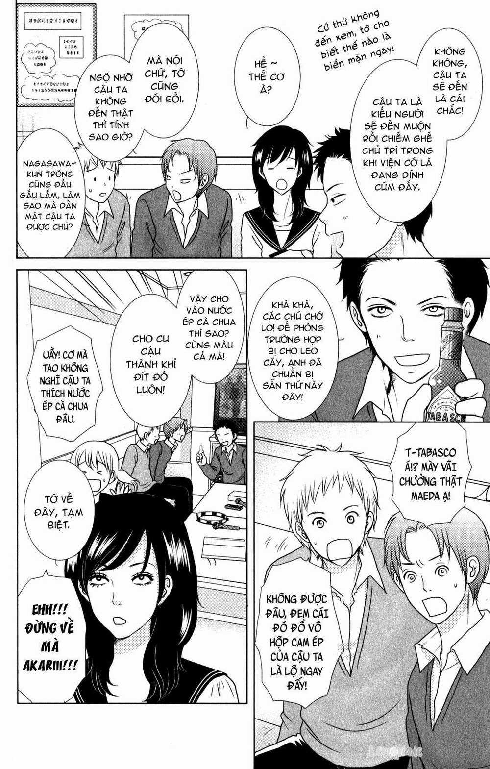 Bambi To Dhole Chapter 2 trang 19