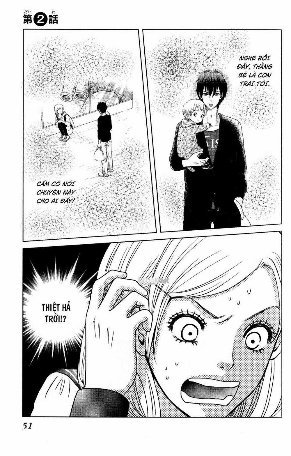 Bambi To Dhole Chapter 2 trang 2