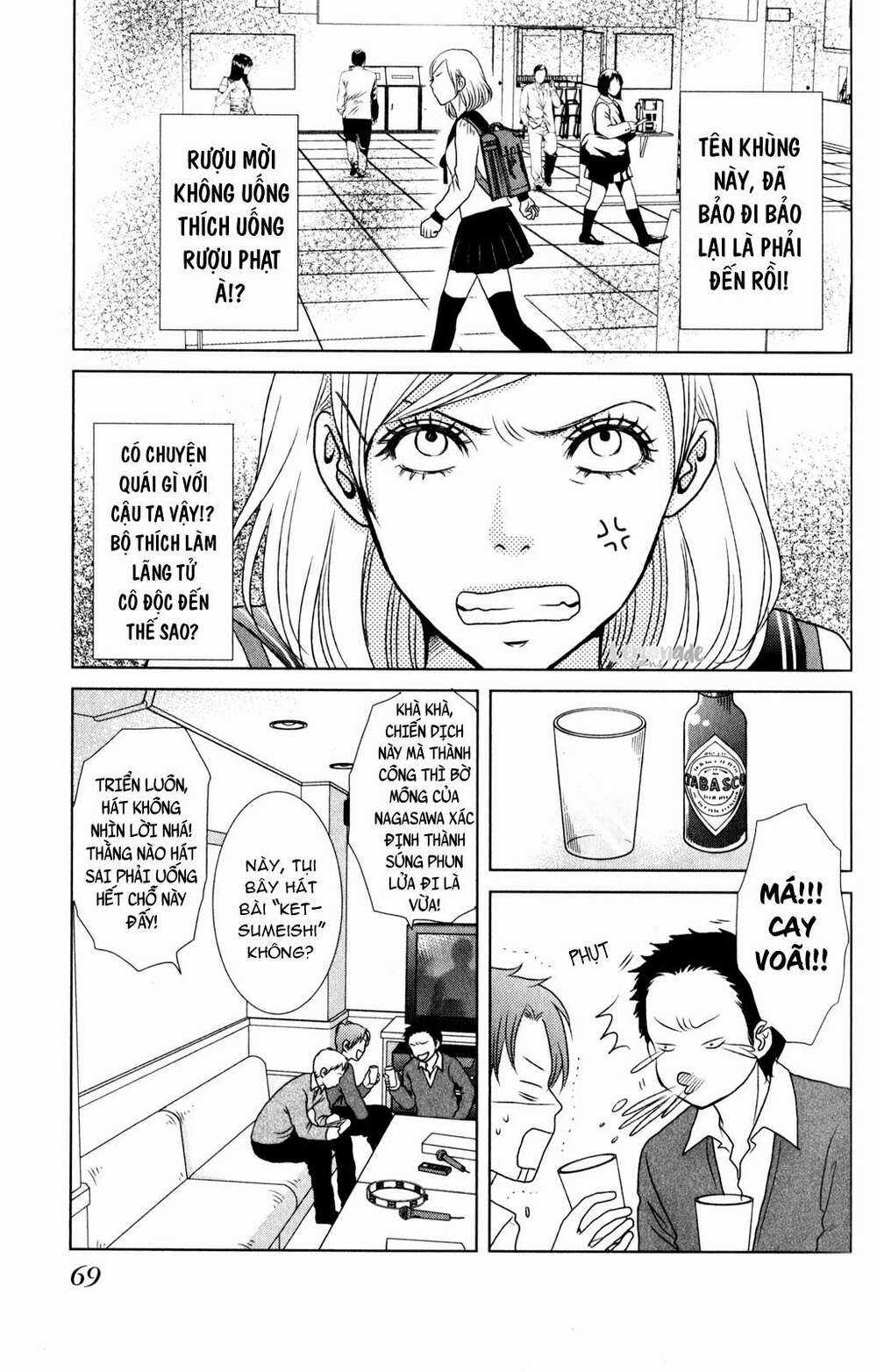 Bambi To Dhole Chapter 2 trang 20