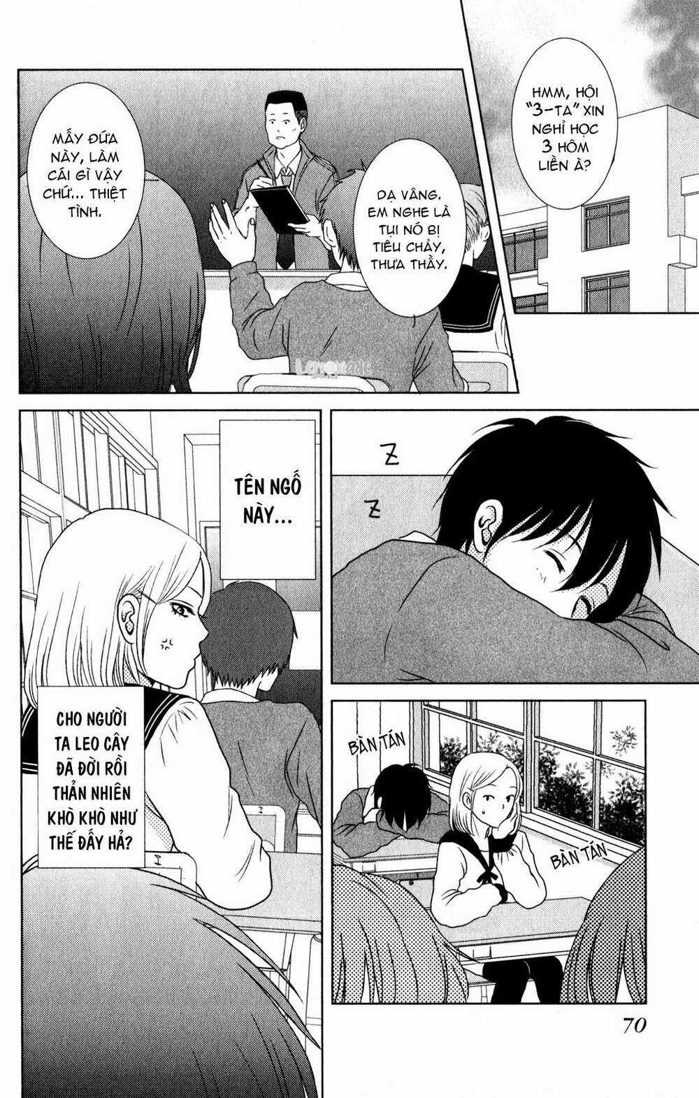 Bambi To Dhole Chapter 2 trang 21