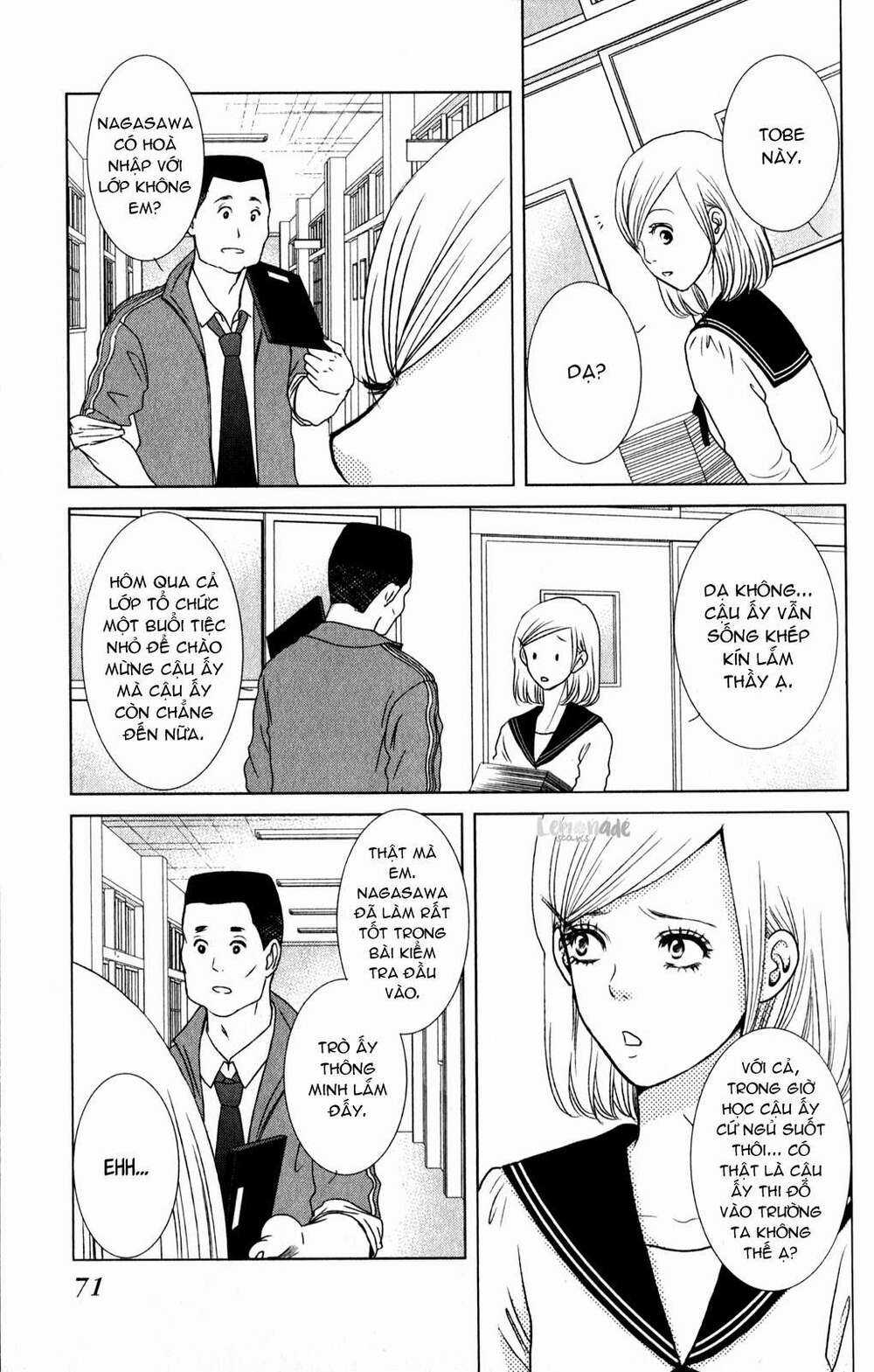 Bambi To Dhole Chapter 2 trang 22