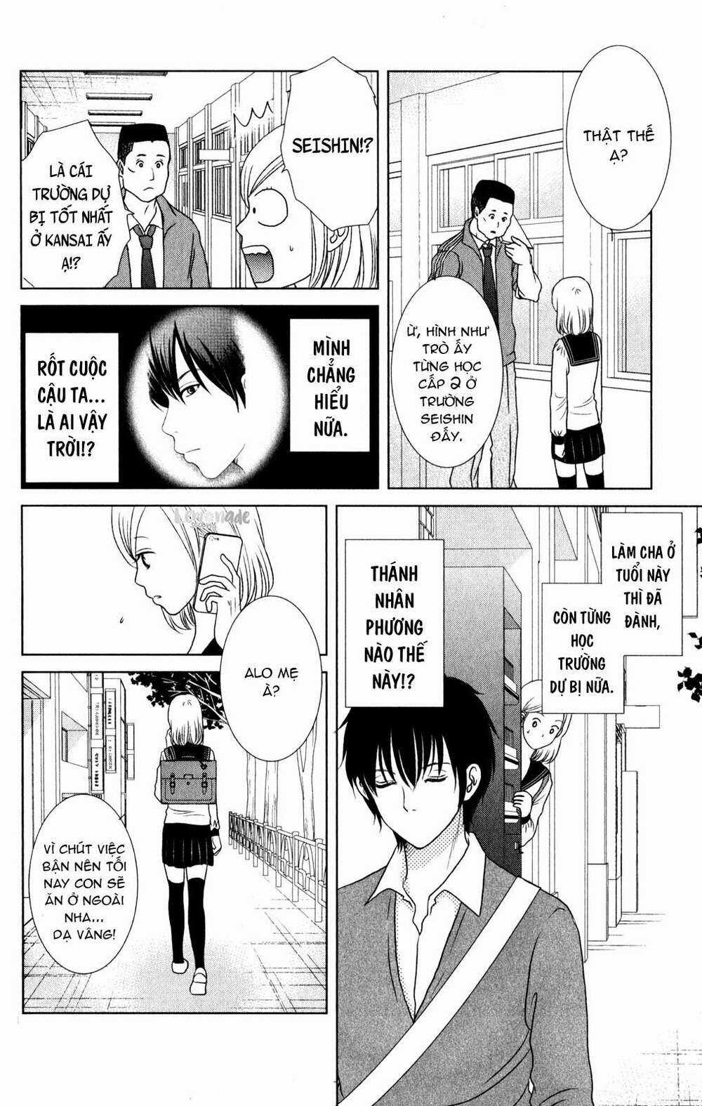 Bambi To Dhole Chapter 2 trang 23