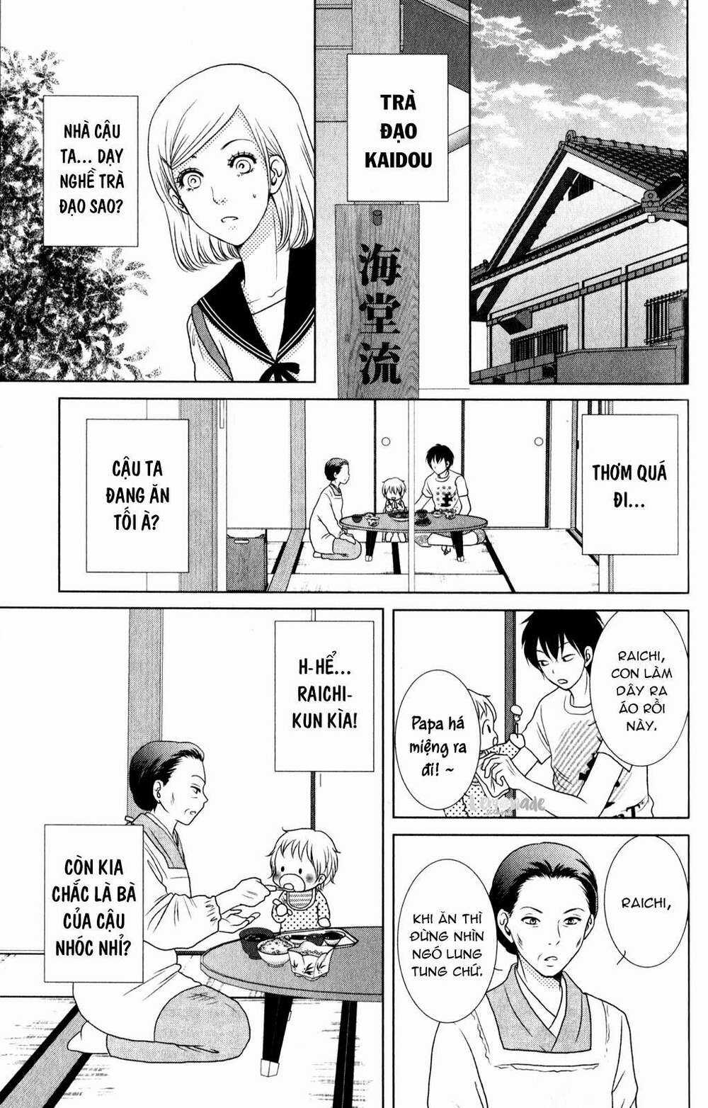 Bambi To Dhole Chapter 2 trang 24